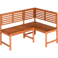 Jetzt günstig die wohnung mit gebrauchten möbeln einrichten auf ebay. Garten Eckbank 3 Sitzer Eukalyptus Braun Kaufen Bei Obi