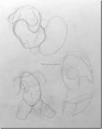 J'ai trouvé hier des dessins par étapes sur un site américain : Apprendre A Dessiner Par Etape De 5mn Blog Le Dessin