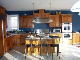 The home of your dreams is just an overstock order away! 40 Amazing Navy Kitchen Cabinets For Decorating Your Kitchen Kitchen Kitchencabinets Kitchencabinetideas Kitchen Colors Kitchen Design Wood Cabinets