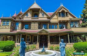 What kind of person would keep workers hammering away for 38 uninterrupted years… and why would she do it? Winchester Mystery House California Usa Architectural Mystery Rtf Rethinking The Future