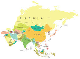 With the economy booming, now is a great time to do business in asia! Asia Map