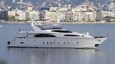 Azimut motor yacht Cristalex sold