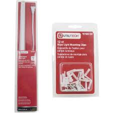 Utilitech Led 22 8 In Led 7 Watt Plug In Grow Light Extra Chord Clip Set Walmart Com Walmart Com