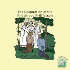 Definition of priesthood in the fine dictionary. The Restoration Of The Priesthood