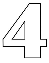 You've strapped on an activity monitor. File Classic Alphabet Numbers 4 At Coloring Pages For Kids Boys Dotcom Svg Wikimedia Commons
