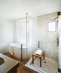 Shower doors and enclosures are something that most people are used to and even prefer. 50 Best Shower Bench Ideas Relaxing Bathroom Seat Designs