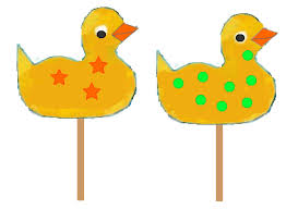 I see a yellow duck looking at me so this goes on each two pages has. Ten Little Rubber Ducks Kindergarten Lessons