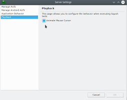 Change boring mouse cursors to interesting ones. Configuring Mouse Cursor Animation