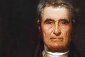John Marshall Chief Justice Of All States Marbury Supreme Court Justice  John Marshall William Marbury
