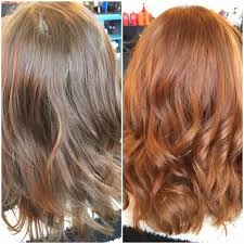 Since I Only Had About An 3 Inches Of Growth Of Natural Hair And The Rest Was A Permanent Box Dye She Used A Blen Box Hair Dye Boxed Hair Color