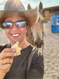 Good morning baby #2. My big rope mare had a beautiful little gray filly by  Isayo Docs My Alibi this morning. Thank you Tammy Radcliff-Smith for baby  sitting and the pic of