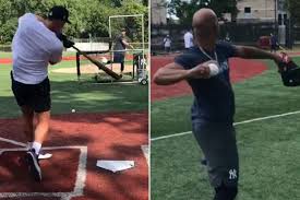 Aaron Judge Yankees Work Out At Don Bosco Prep In New Jersey Don Bosco New Jersey A A Ron