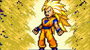 Five years later, in 2004, dragon ball z devolution (formerly known as dragon ball z tribute) was moved to flash/action script and gained great popularity after publication one of the first playable versions in newgrounds. Pixelated 8 Bit Dragon Ball Super Opening Theme Youtube