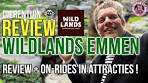 Wildlands Adventure Zoo Emmen REVIEW + On-Rides!! - YouTube