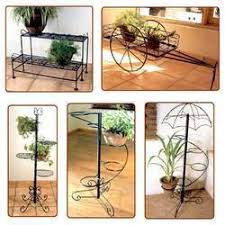 Pair it with a fun colored pot if you want to have some more fun, or keep up. Garden Pot Stands Wrought Iron Garden Plant Pot Stands Manufacturer From Pune