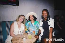 HOT FLASH was a doozy this past Saturday at @roosterfish.weho! We  celebrated pride, our photographer @annamichhh's birthday, melted 🧊with a  donation to the @bailfundnetwork and danced all night with DJs  @theonlygoldstar and @