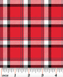 Black And White Plaid Fabric Walmart Benartex Best In Show Classic Plaid Red Plaid Fabric Plaid Quilt Fabric
