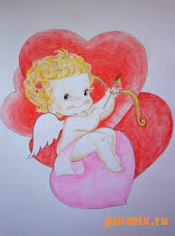 Amor Engel Zum Valentinstag Zeichnen Dekoking Com Zeichnen Lernen Zeichnen Kinder Zeichnen