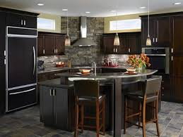 Kitchen Example Displaying The Armstrong Cabinet Style Arborcrest With The Espresso Finish Kitchen Cabinet Colors Espresso Kitchen Cabinets Kitchen Design