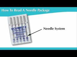 Videos Matching Schmetz Needle Tutorial Revolvy