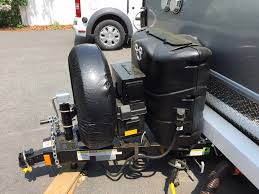 Travel trailer under tongue spare tire mount. Venta Under Camper Spare Tire Mount En Stock