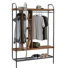 You can fold them flat when you are not using them. Williston Forge Cherita 47 Hanging Wardrobe Reviews Wayfair Hanging Wardrobe Hanging Clothes Racks Garment Racks