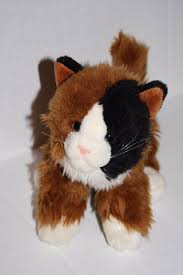 Black And White Cat Stuffed Animal Toys R Us Calico Kitty Cat Plush Stuffed Soft Toy Black Brown White Animal Alley Animalalley Cat Plush Cats And Cucumbers Calico Cat