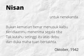We did not find results for: Foto Karya Karya Sastra Angkatan 45 Halaman 2