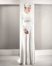 Pin By Alexandra Anne Bridal On Jesus Peiro Wedding Dress Outlet Dresses Crepe Wedding Dress