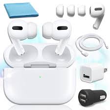 Airpods pro became available for purchase on october 28, and began arriving to customers on wednesday, october 30, the same day the airpods pro were stocked in retail stores. Apple Airpods Pro With Wireless Charging Case In White Walmart Com Walmart Com