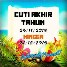 Segarnya air terjun pasti tak bisa kamu lupakan saat liburan cuti akhir tahun. Skphem Cuti Akhir Tahun