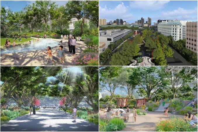 Singapore's Orchard Road to get merged park combining Istana Park, Dhoby Ghaut Green and Penang Road Open Space; plans include orchid gardens, ceremonial driveway and women's garden