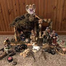 Maybe you would like to learn more about one of these? Find More Home Interior Porcelain Nativity Set For Sale At Up To 90 Off