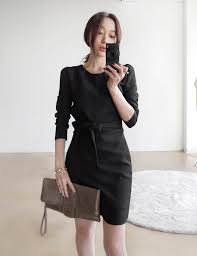 Korean Office Lady Style Office Fashion Women Korean Fashion Women Dresses Korean Fashion Office