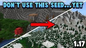 I will continue to update this seed if a new version of minecraft coming out. Do Not Use This Seed Until 1 17 Youtube