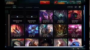 New Shop Interface League Of Legends Pbe Youtube
