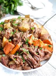 Slow Cooker Pot Roast Recipe Pot Roast Beef Recipes Slow Cooker Roast