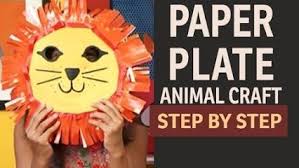 Designed by tn channel how to make a paper mask 😷 ll easy origami face mask || diy paper craftshelp me 100,000 subscribe : Diy Simple Animal Face Mask Craft Ideas For Kids K4 Craft