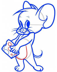 How To Draw Anime Cartoon Character Jerry Online Magazine For Designers Artists And Photographers Drawings Anime Drawings Guided Drawing