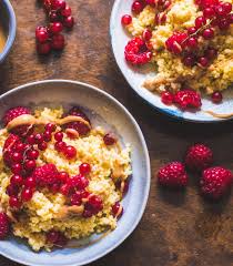Goldhirse Porridge Rezept Goldhirse Hirse Rezepte