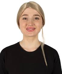 Las mejores ofertas en TV, libros y películas Beige Disfraz Pelucas y vello  facial