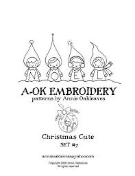 Maybe you would like to learn more about one of these? Christmas Set Yay Embroidery Patterns Christmas Embroidery Embroidery And Stitching