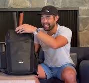 NEW ADV FLEX TENNIS BACKPACK - BEST DESIGNED BAG FOR PLAYERS WANTING A LOT  OF COMPARTMENTS