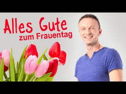 Internationaler frauentag (englisch international women's day, kurz iwd), weltfrauentag, (internationaler) frauenkampftag oder kurz frauentag ist der name eines welttags, der jährlich am 8. Alles Gute Zum Frauentag Mit Jens May Youtube