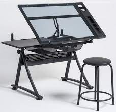 This is a very expensive table but it's crafted specifically for draftsmen and artists from watercolors to oil painting to charcoal. China Professional Glasstop Adjustable Architecture Drafting Table Drawing Desk China Drafting Desk Drawing Table