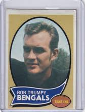 1970 Topps Football #110 Bob Trumpy RC