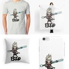 Mandarinredbubble On Instagram League Of Legends Ekko You Can Buy It Http Www Redbubble Com People Lolworld Works 17580 League Of Legends League Legend