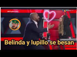 El romance entre belinda y lupillo rivera se convertía en lo más comentado dentro y fuera de cualquier plató. Lupillo Besa A Belinda En Vivo Confirman Su Romance La Voz Mexico 2019 Youtube