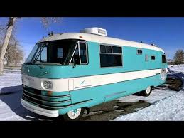 Image result for Turquoise 1972 Motor Home