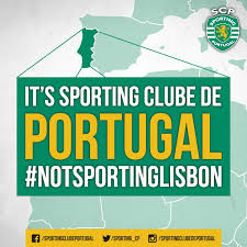 Last and next matches, top scores, best players, under/over stats, handicap etc. Sporting Cp English On Twitter Our Name Is Part Of Our Identity And Our Name Is Sporting Clube De Portugal Notsportinglisbon Http T Co Kgr3vvpt3i